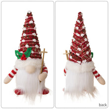 Load image into Gallery viewer, Glowing Gnome Christmas Decorations Faceless Dolls Christmas Decoration for Home Christmas Ornaments Navidad New Year 2024
