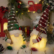 Load image into Gallery viewer, Glowing Gnome Christmas Decorations Faceless Dolls Christmas Decoration for Home Christmas Ornaments Navidad New Year 2024
