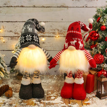 Load image into Gallery viewer, Telescopic Striped Pants Rudolph Gnome Christmas Faceless Doll Merry Christmas Decor Xmas Navidad Natal New Year 2024 Gift
