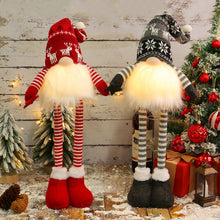 Load image into Gallery viewer, Telescopic Striped Pants Rudolph Gnome Christmas Faceless Doll Merry Christmas Decor Xmas Navidad Natal New Year 2024 Gift
