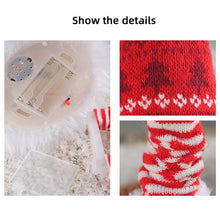 Load image into Gallery viewer, Telescopic Striped Pants Rudolph Gnome Christmas Faceless Doll Merry Christmas Decor Xmas Navidad Natal New Year 2024 Gift

