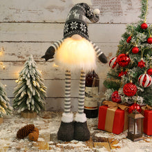 Load image into Gallery viewer, Telescopic Striped Pants Rudolph Gnome Christmas Faceless Doll Merry Christmas Decor Xmas Navidad Natal New Year 2024 Gift
