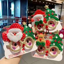 Load image into Gallery viewer, Christmas Glasses Glitter Decorative Glasses Kid Xmax Party Costume Eyeglasses Photo Props Christmas Decoration 2024 Navidad Gift
