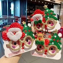 Load image into Gallery viewer, Christmas Glasses Glitter Decorative Glasses Kid Xmax Party Costume Eyeglasses Photo Props Christmas Decoration 2024 Navidad Gift
