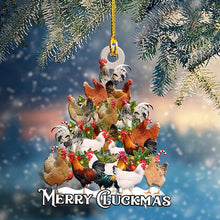 Load image into Gallery viewer, 2024 New Year Christmas Ornament Wooden Hanging Pendants Star Xmas Tree Bell Christmas Tree Decorations For Home Navidad
