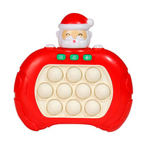 Load image into Gallery viewer, Upgraded 200 Levels Pop Push Childrens Press Handle Fidget Toy Quick Push Game Console Pop It Decompression Toy Christmas New Year Gift
