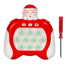 Load image into Gallery viewer, Upgraded 200 Levels Pop Push Childrens Press Handle Fidget Toy Quick Push Game Console Pop It Decompression Toy Christmas New Year Gift
