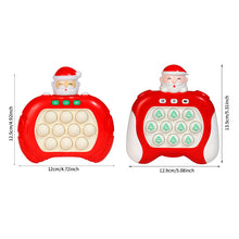 Load image into Gallery viewer, Upgraded 200 Levels Pop Push Childrens Press Handle Fidget Toy Quick Push Game Console Pop It Decompression Toy Christmas New Year Gift
