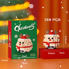 Load image into Gallery viewer, Merry Christmas Tree Santa Jingle Bells Building Blocks Bricks Creative Music Boxes Decoration Children Kids Christmas Santa Claus Gifts
