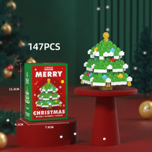 Load image into Gallery viewer, Merry Christmas Tree Santa Jingle Bells Building Blocks Bricks Creative Music Boxes Decoration Children Kids Christmas Santa Claus Gifts
