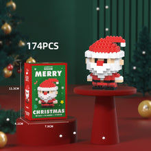 Load image into Gallery viewer, Merry Christmas Tree Santa Jingle Bells Building Blocks Bricks Creative Music Boxes Decoration Children Kids Christmas Santa Claus Gifts
