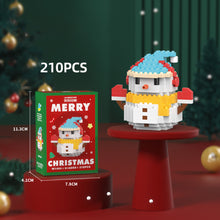 Load image into Gallery viewer, Merry Christmas Tree Santa Jingle Bells Building Blocks Bricks Creative Music Boxes Decoration Children Kids Christmas Santa Claus Gifts
