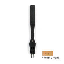 Load image into Gallery viewer, Sharp Head Chisel Replaceable Perforated Pricking Removable Round Hole Punch Leather Craft DIY Stainless Steel Tool
