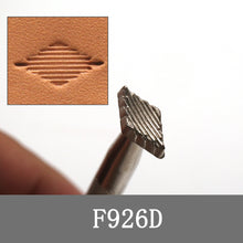 Load image into Gallery viewer, Leather Stamping Kit Metal Punch Tool Pottery Stamps DIY Clay Ceramics Stamp Wax Leather Craft Punch Stamps
