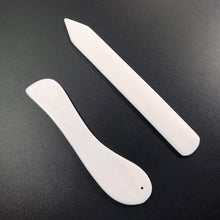 Load image into Gallery viewer, Artificial Oxbone Folders Leather Craft Tools For Sewing Scoring Folding Creasing Paper Edge Bookbinding Stain Removing Scraper
