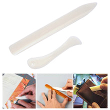 Load image into Gallery viewer, Artificial Oxbone Folders Leather Craft Tools For Sewing Scoring Folding Creasing Paper Edge Bookbinding Stain Removing Scraper
