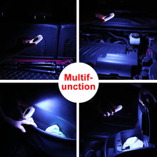 Load image into Gallery viewer, Car 8 LED Touch Ceiling Light Wall Reading Lamp Magnet Base Ceiling Light Ambient Mood Interior Trunk Light Inside

