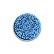Load image into Gallery viewer, Round Coaster Coffee Coaster Tray Mold DIY Epoxy Resin Plaster Concrete Wine Glass Cup Mat Mould Home Decor
