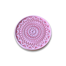 Load image into Gallery viewer, Round Coaster Coffee Coaster Tray Mold DIY Epoxy Resin Plaster Concrete Wine Glass Cup Mat Mould Home Decor
