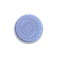 Load image into Gallery viewer, Round Coaster Coffee Coaster Tray Mold DIY Epoxy Resin Plaster Concrete Wine Glass Cup Mat Mould Home Decor
