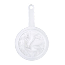 Load image into Gallery viewer, Kitchen Nut Milk Filter Ultra-fine Mesh Strainer Nylon Mesh Filter Spoon for Soy Milk Coffee Yogurt Strainers
