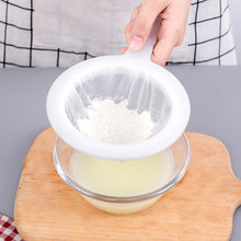 Load image into Gallery viewer, Kitchen Nut Milk Filter Ultra-fine Mesh Strainer Nylon Mesh Filter Spoon for Soy Milk Coffee Yogurt Strainers
