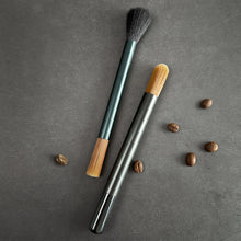 Load image into Gallery viewer, Coffee Grinder Cleaning Brush Dusting Espresso Brush Accessories for Home Barista Kitchen Tool Wood Handle Coffee Machine Brush
