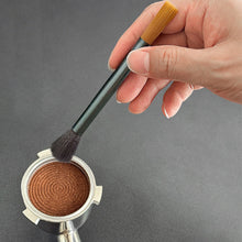 Load image into Gallery viewer, Coffee Grinder Cleaning Brush Dusting Espresso Brush Accessories for Home Barista Kitchen Tool Wood Handle Coffee Machine Brush
