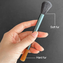 Load image into Gallery viewer, Coffee Grinder Cleaning Brush Dusting Espresso Brush Accessories for Home Barista Kitchen Tool Wood Handle Coffee Machine Brush
