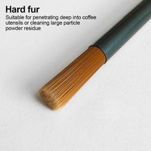 Load image into Gallery viewer, Coffee Grinder Cleaning Brush Dusting Espresso Brush Accessories for Home Barista Kitchen Tool Wood Handle Coffee Machine Brush

