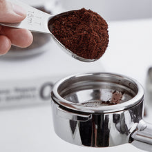 Load image into Gallery viewer, Coffee Scoop Stainless Steel Coffee Measuring Spoons 15ML/30ML Short Handle Coffeeware Kitchen Cafe Making Coffee Accessories
