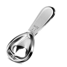 Load image into Gallery viewer, Coffee Scoop Stainless Steel Coffee Measuring Spoons 15ML/30ML Short Handle Coffeeware Kitchen Cafe Making Coffee Accessories
