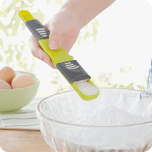 Load image into Gallery viewer, Adjustable Baking Scale Measuring Spoon Gram Spoon Plastic Quantitative Spoon Baking Measuring Spoon Kitchen Tool
