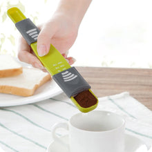 Load image into Gallery viewer, Adjustable Baking Scale Measuring Spoon Gram Spoon Plastic Quantitative Spoon Baking Measuring Spoon Kitchen Tool
