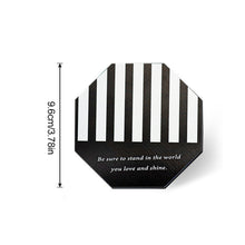 Load image into Gallery viewer, INS Style Stainless Steel Cup Pad Thermal Insulation Coaster Household Bowl Pot Dish Plate Mat Simple Black Meal Placemat
