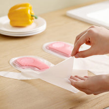 Load image into Gallery viewer, 1Pair Dishwashing Cleaning Gloves Magic Silicone Rubber Dish Washing Waterproof and Anti slip Gloves Kitchen Cleaning Brush Clean Tool
