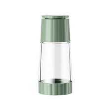 Load image into Gallery viewer, 1Pc Household Pepper Grinder Rotary Manual Sea Salt Pepper Seasoning Bottle Grinder Glass Seasoning Bottle
