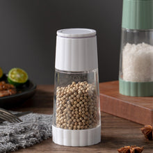 Load image into Gallery viewer, 1Pc Household Pepper Grinder Rotary Manual Sea Salt Pepper Seasoning Bottle Grinder Glass Seasoning Bottle
