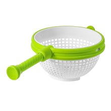 Load image into Gallery viewer, Vegetable Washing Basket Salad Spinner Salad Rotating Dishwasher Kitchen Vegetable Washer Centrifugal Dump Drain Basket

