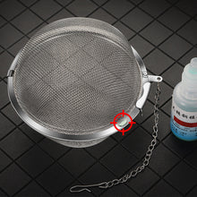 Load image into Gallery viewer, 304 Stainless Steel Tea Ball Round Tea leak Seasoning Ball Pot Soup Filter Bag Marinating Ball Tea Strainer Tea Set Accessories
