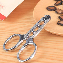 Load image into Gallery viewer, Small Dried Nut Peeler Alloy Melon Seeds Pine Nuts Lazy Artifact Opener Multi-function Pistachio Sheller Peeling Pliers Kitchen Tool
