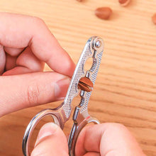 Load image into Gallery viewer, Small Dried Nut Peeler Alloy Melon Seeds Pine Nuts Lazy Artifact Opener Multi-function Pistachio Sheller Peeling Pliers Kitchen Tool
