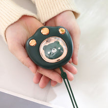 Load image into Gallery viewer, 2400mAh Cute Hand Warmer Electric Hands Heater With 2 Levels Heating Portable USB Heater For Winter Travel Golf Skating
