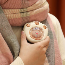 Load image into Gallery viewer, 2400mAh Cute Hand Warmer Electric Hands Heater With 2 Levels Heating Portable USB Heater For Winter Travel Golf Skating
