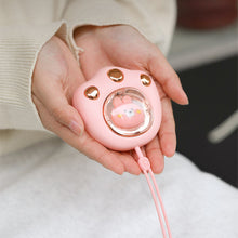 Load image into Gallery viewer, 2400mAh Cute Hand Warmer Electric Hands Heater With 2 Levels Heating Portable USB Heater For Winter Travel Golf Skating
