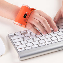 Load image into Gallery viewer, Hand Warmer Bracelet Winter Hand Warmer Pocket Travel Fast Heating USB Rechargeable Household Outdoor Handy Warm
