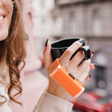 Load image into Gallery viewer, Hand Warmer Bracelet Winter Hand Warmer Pocket Travel Fast Heating USB Rechargeable Household Outdoor Handy Warm
