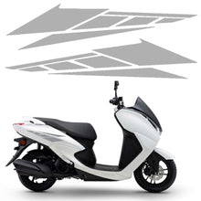 Load image into Gallery viewer, 2Pcs 20cm/28cm Motorcycle PVC Stickers Reflective Decals Accessories for Scooter Tail Box Decoration
