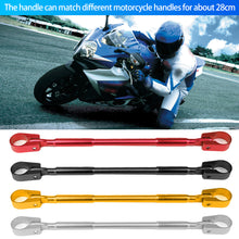 Load image into Gallery viewer, Motorcycle 7/8" 22mm Handlebar Balance Cross Bar Lever Handlebar Handlebar Steering Wheel Strength CNC Lever Parts
