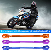 Load image into Gallery viewer, Motorcycle 7/8" 22mm Handlebar Balance Cross Bar Lever Handlebar Handlebar Steering Wheel Strength CNC Lever Parts
